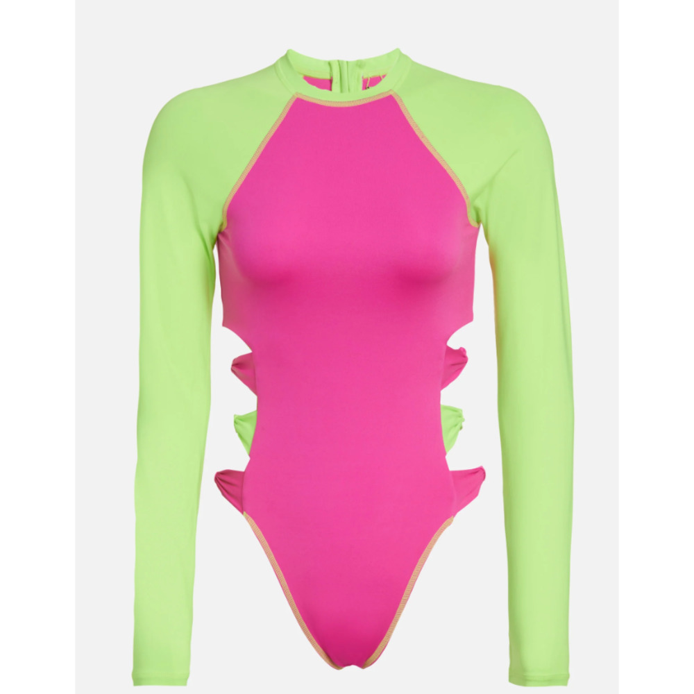 Loveshackfancy X Hurley Max Solid Blocked Bow Che… - image 3